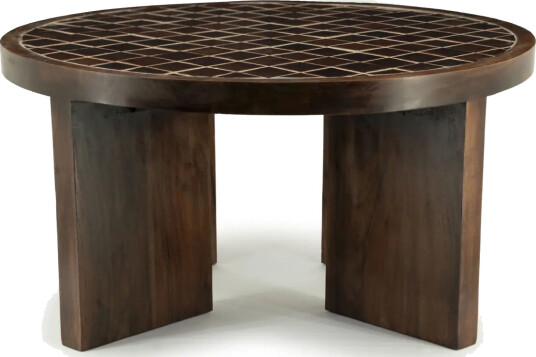 By Boo Coffee table TiledUp 70x70x35 cm