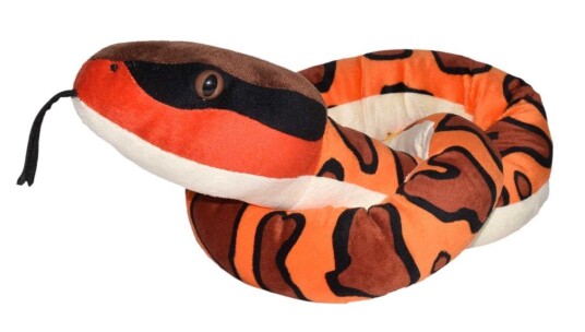 Wild Republic Snake teddies from Snakesss 137cm