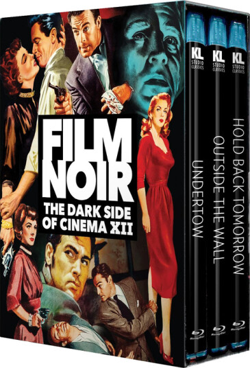 Film Noir: The Dark Side of Cinema XII: Undertow / Outside The Wall / Hold Back Tomorrow Bluray