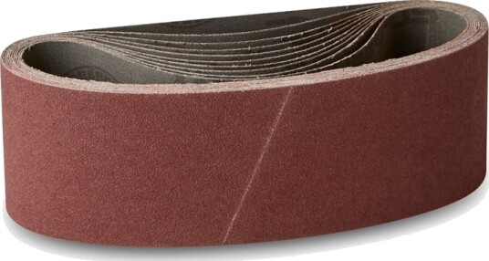 75x533mm slipebånd 10 stk Korn P40