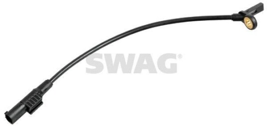 Sensor, ABS SWAG 33 10 0446