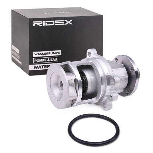 RIDEX 1260W0265 Vannpumpe