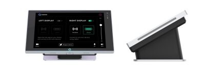 Kramer Kt-208 - Berøringspanel - Med Kamera - 8 Inch, Wall And Table Mount - Trådløs, Kablet - Bluetooth 5.0, 802.11A/B/G/N/Ac/Ax - 10/100/1000 Ethernet