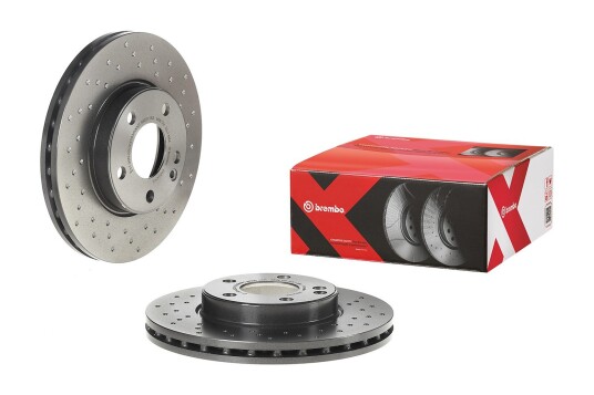Bremseskive BREMBO 09.B343.4X