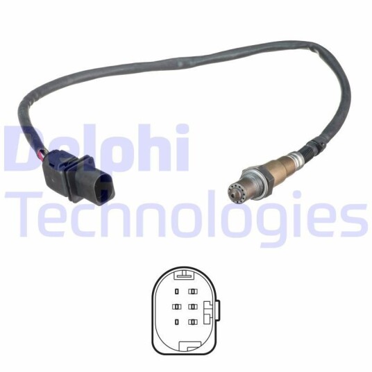 Lambdasonde DELPHI ES21349 12B1