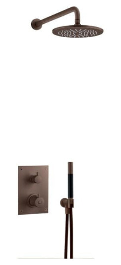Tapwell Box7268 ED2 Takdusj Innbygging Bronze / Ø250mm (TA-9424540) Tapwell Box7268 ED2 Takdusj Innbygging Bronze / Ø250mm (TA-9424540)