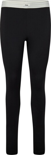 FILA Molina Elastic Waist Leggings BLACK L