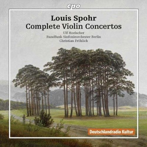 Christian Frohlich  Complete Violin Concertos  CD