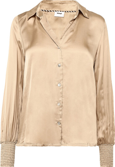 Nümph Nusinan Shirt Beige 34