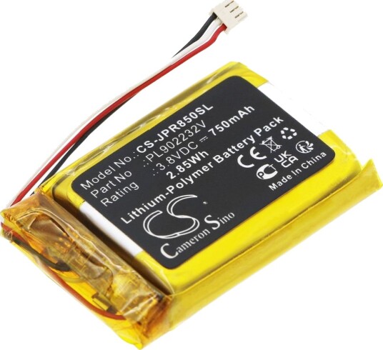 Batteri til Jabra Elite 85t ladeveske etc