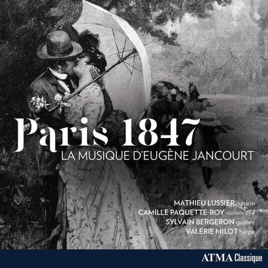 Lussier, Milot Paris 1847 CD