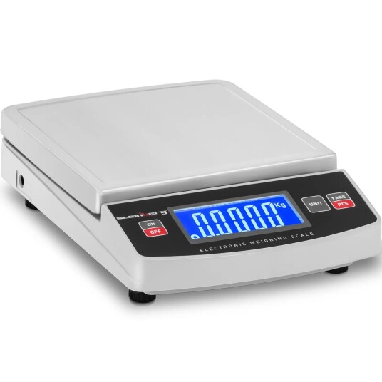 Steinberg Systems Digital bordvekt 5,000 g / 1 g 14.8 x 15.2 cm LCD 10030508