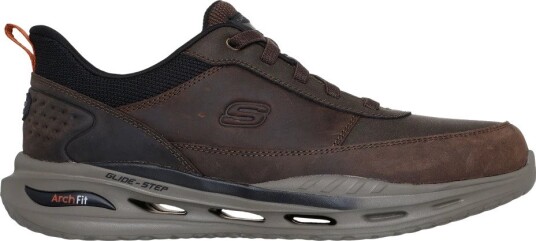 Skechers Herre Sport Brun 44 EU,
