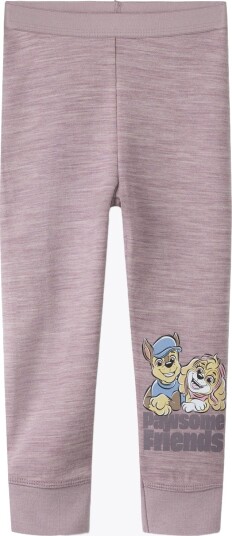 Name It Wuppo Paw Patrol Wool/Cotton Legging Rosa 86