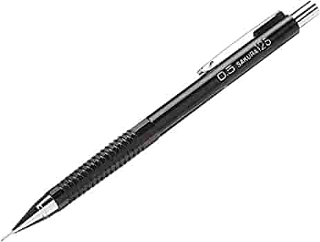 Sakura Trykkblyant 127 0 7mm Hb