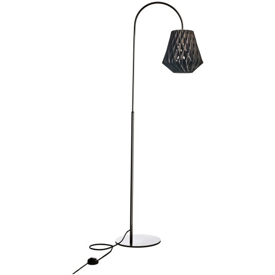 Pilke Signature 28 Gulvlampe Sort Pilke Signature 28 Gulvlampe Sort