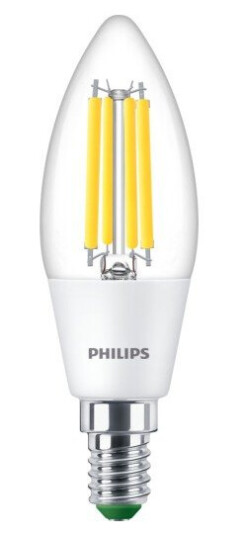 Philips 10 stk Master Ultra Efficient LED Candle 2,3W 840 485 lm E14 klar