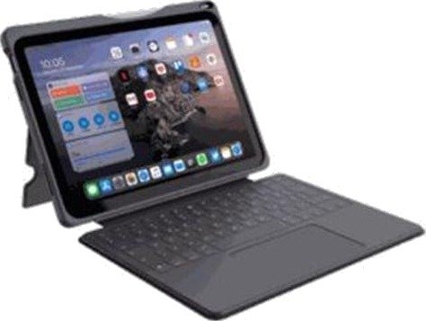 Deqster Plus Tastatur & Foliosett Svart 90-2000132