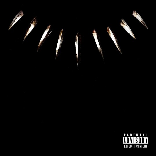 Kendrick Lamar, Filmmusikk  Black Panther: The Album  CD