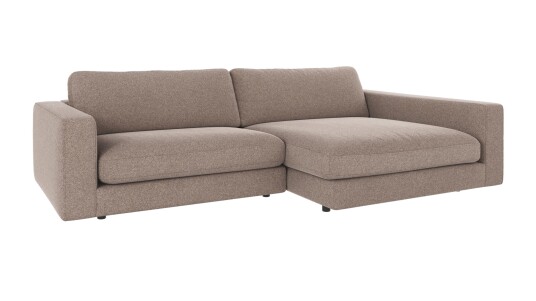 Rowico Home Duncan 3 seters sofa Beige Brenda 34 258 x 103 x 78 cm Beige