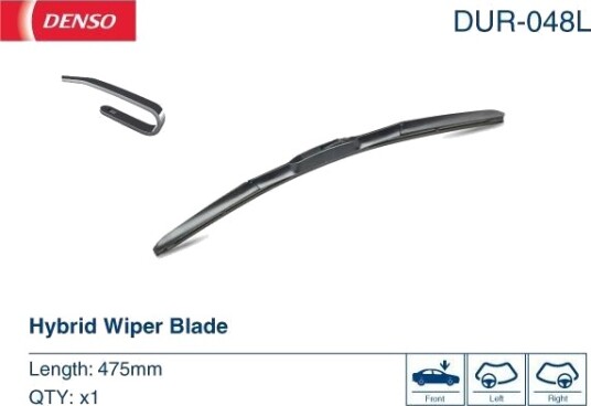 Viskerblad DENSO DUR 048L