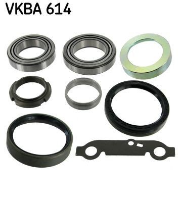 Hjullager SKF VKBA 614