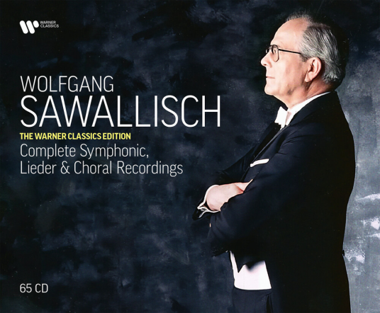 Wolfgang Sawallisch Complete Symphonic Lieder & Choral Recordings CD