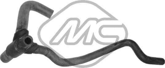 Radiatorslange Metalcaucho 08432