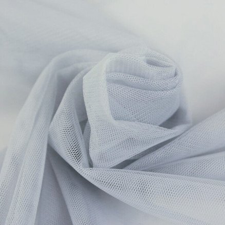 Balsløw Tyllstoff 150cm 18 Sølv 50cm