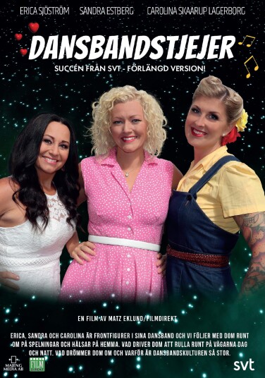 Dansbandstjejer DVD Dansbandstjejer DVD