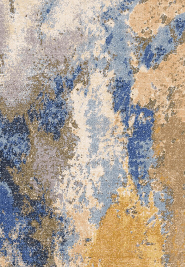 Wilton teppe Travale grå/blå/multi Størrelse: 240 x 340 cm