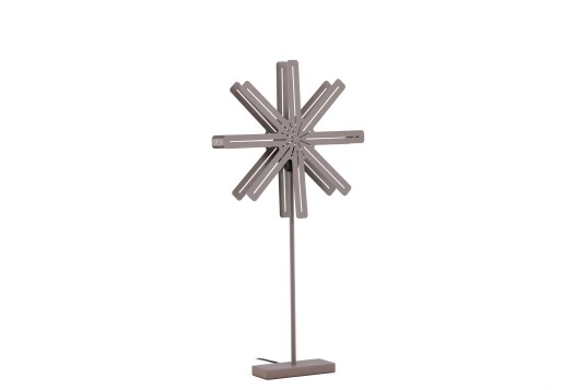 Venture Design Säfsen adventsstjerne Mokka 40 cm Brun