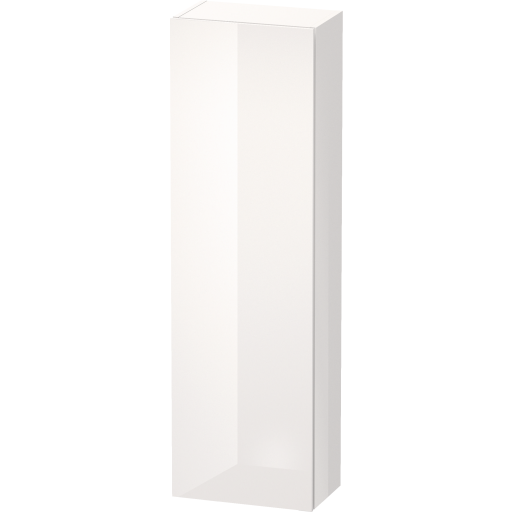 Duravit L-Cube Høyskap m/1 dør venstre 400x1320x363 mm Hvit Høyglans Duravit L-Cube Høyskap m/1 dør venstre 400x1320x363 mm Hvit Høyglans