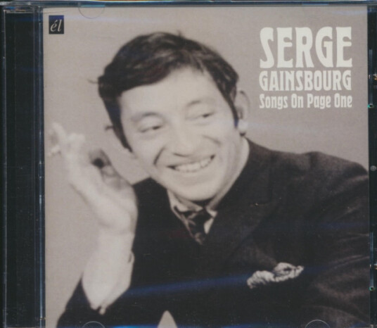 Serge Gainsbourg|various Artists Songs On Page One CD Serge Gainsbourg|various Artists Songs On Page One CD