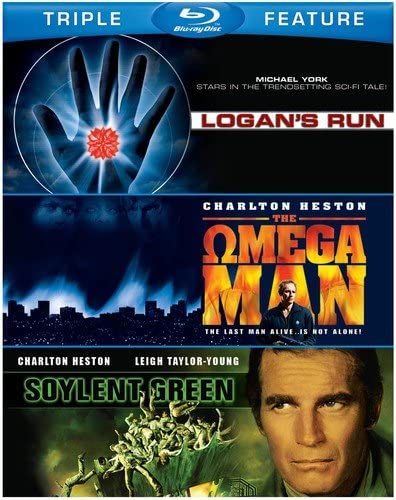 SciFi Triple Feature: Logan's Run / The Omega Man / Soylent Green SciFi Triple Feature: Logan's Run / The Omega Man / Soylent Green