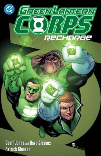 Green Lantern Corps: Recharge 2026 Edition