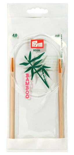 Rundpinner bambus 4,0 mm x 60 cm