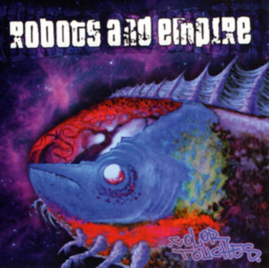 Robots And Empire  Color Touches  CD