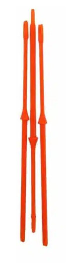 INNO Stickers Orange til Bombarda - 3pk