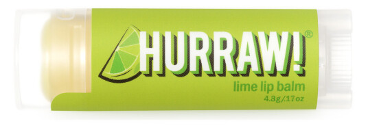 HURRAW! Lime Lip Balm