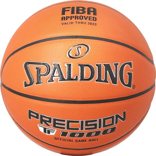 Spalding Tf-1000 Precision Fiba Composite Basketball - Orange - SZ6
