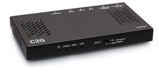 C2G HDBaseT HDMI RS232 IR Receiver Box