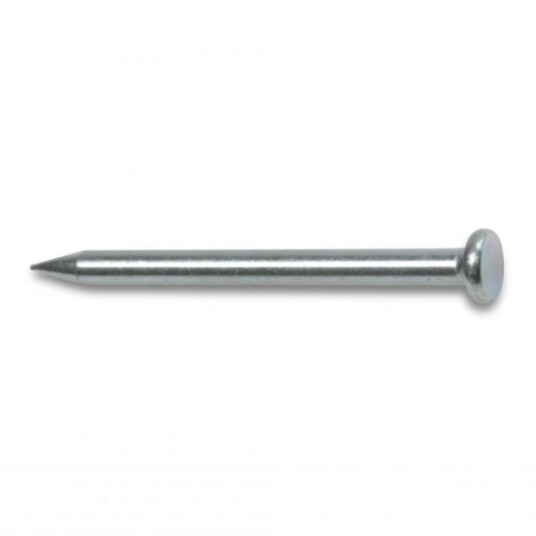 Heco 9151313305702 Stålspiker rund galvanisert 100-pakning 3,0 x 30 mm Innfesting