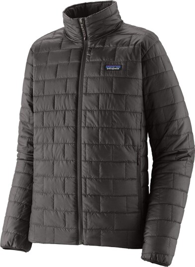 Patagonia Nano Puff Jakke Herre Svart Syntetisk Svart S