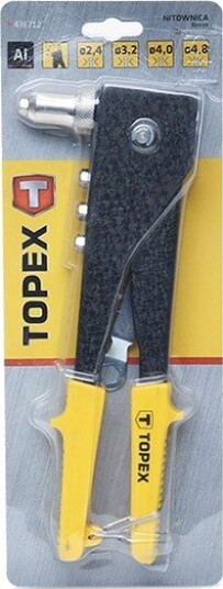 TOPEX 43E712 Blindnagletang