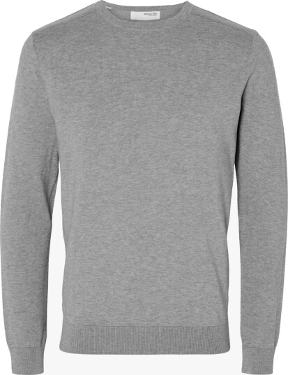 Selected Homme Berg Crew Neck Grå XL