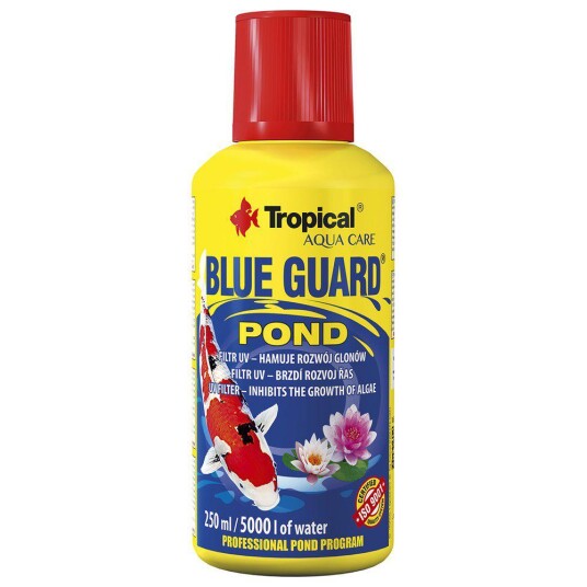 Tropical Blue Guard Pond Vannbehandlingsmiddel 250Ml Tropical Blue Guard Pond Vannbehandlingsmiddel 250Ml