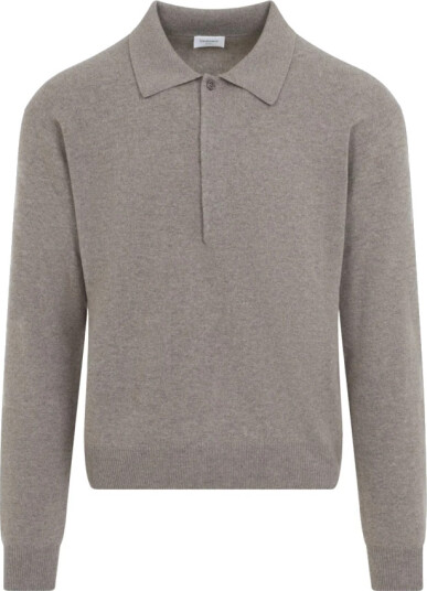 Saint Laurent Herre Topper Beige M,