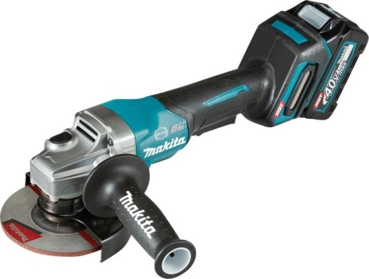 Makita Vinkelsliper GA013GM201, 8500 rpm, 12,5 cm, Batteri, 4 At, 3,6 kg