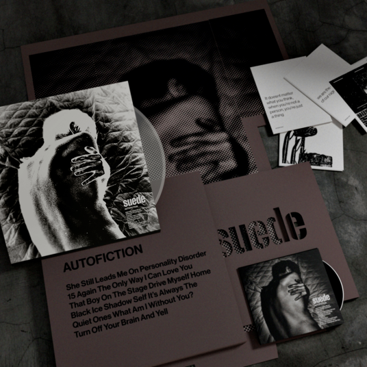 Suede Autofiction LP/Vinyl